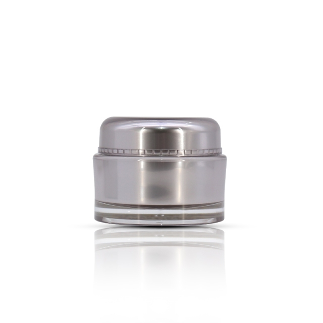15g 30g 50g Empty Cosmetic Jars / Acrylic Face Cream Containers