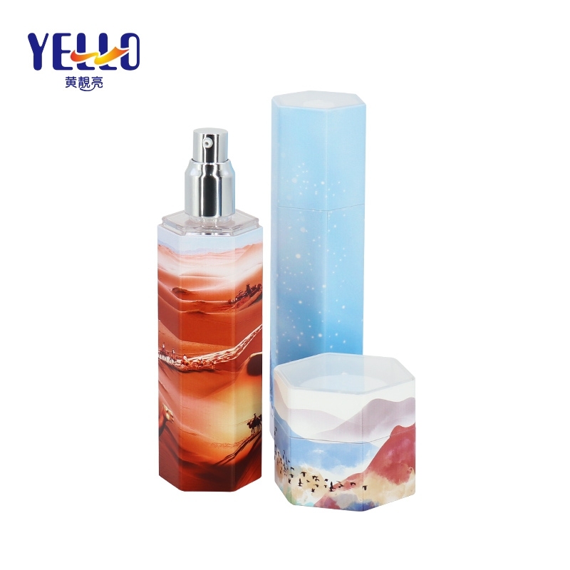 35g 1oz Luxury Plastic Cosmetic Jars For Cream / Eco Friendly Cosmetic Container