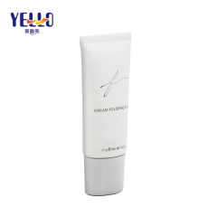 30g 40g 50g Plastic Flat Refillable Squeeze Tubes For BB/CC Cream