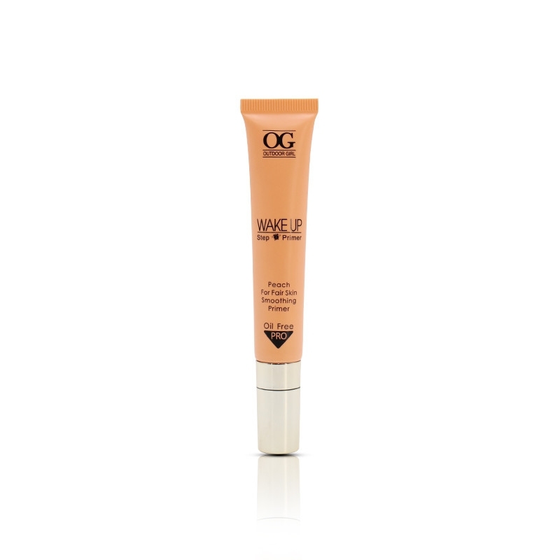 Orange Empty Eye Cream Massage Tubes / Mini Cosmetic Cream PE Tube