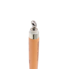 Orange Empty Eye Cream Massage Tubes / Mini Cosmetic Cream PE Tube