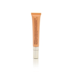 Orange Empty Eye Cream Massage Tubes / Mini Cosmetic Cream PE Tube