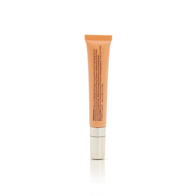 Orange Empty Eye Cream Massage Tubes / Mini Cosmetic Cream PE Tube