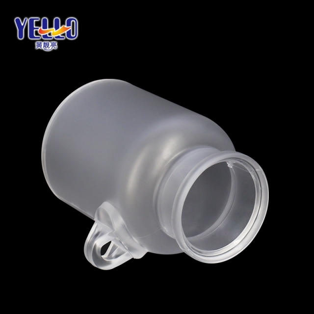 New Launching ABS Made Facial Mask Containers , Transparent Cream Jars with Wooden Spoon