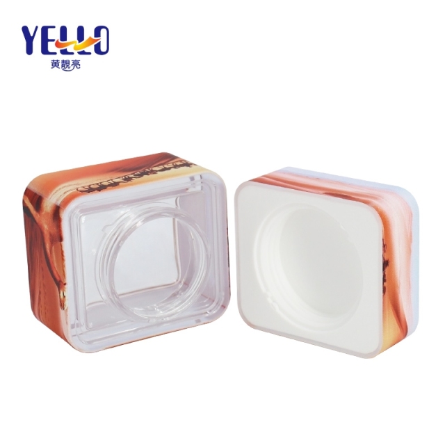 50g PETG Cosmetic Jars Wholesale / Empty Eco Face Cream Container