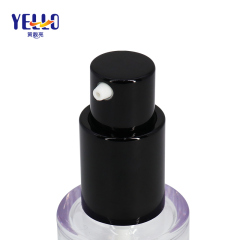 30ml Plastic Serum Pump Bottle / Eco Friendly Cosmetic Lotion Pump Bottle