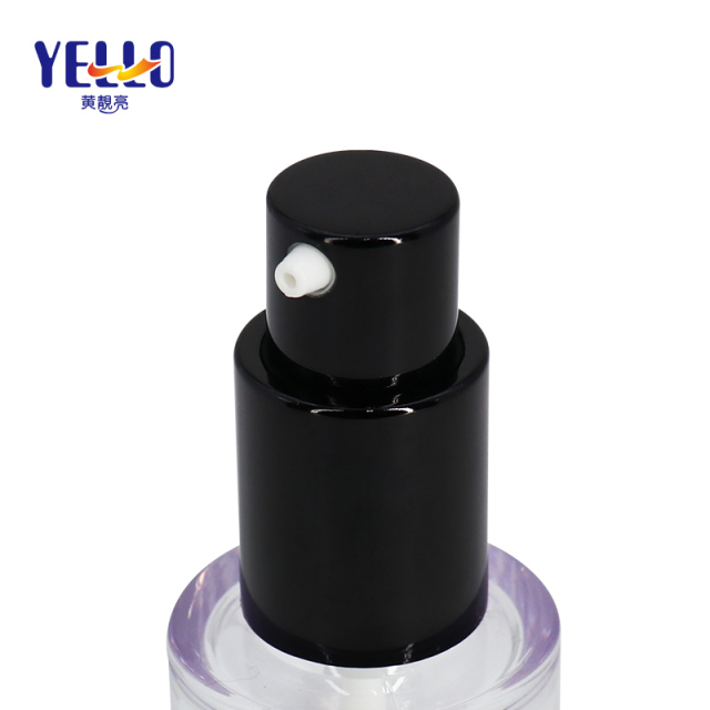 30ml Plastic Serum Pump Bottle / Eco Friendly Cosmetic Lotion Pump Bottle
