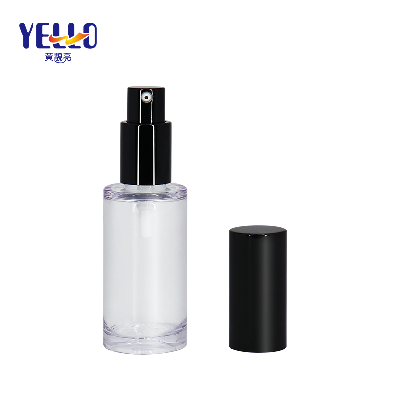 30ml Plastic Serum Pump Bottle / Eco Friendly Cosmetic Lotion Pump Bottle