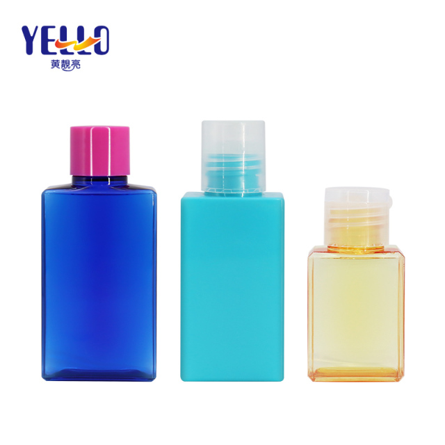 Mini Size Personal Care Packaging 30ml Travel Bottle , Tiny Plastic PETG Hand Lotion Bottles