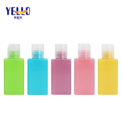 Tiny Plastic Cosmetic Bottles , Portable Refillable Lotion Bottle 1oz
