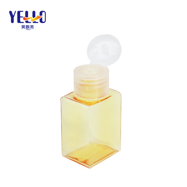 Mini Size Personal Care Packaging 30ml Travel Bottle , Tiny Plastic PETG Hand Lotion Bottles