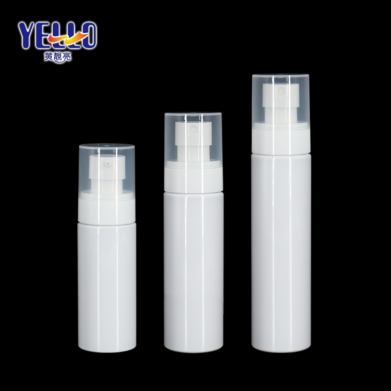 60ml 100ml 120ml PET Empty Mist Spray Bottle / Cylinder Hair Face Spray Bottles