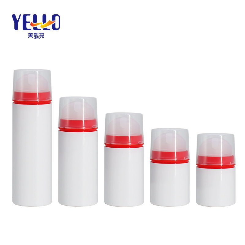 30ml 50ml 100ml Refillable Airless Pump Bottles / Airless Bottle Cosmetic Packaging
