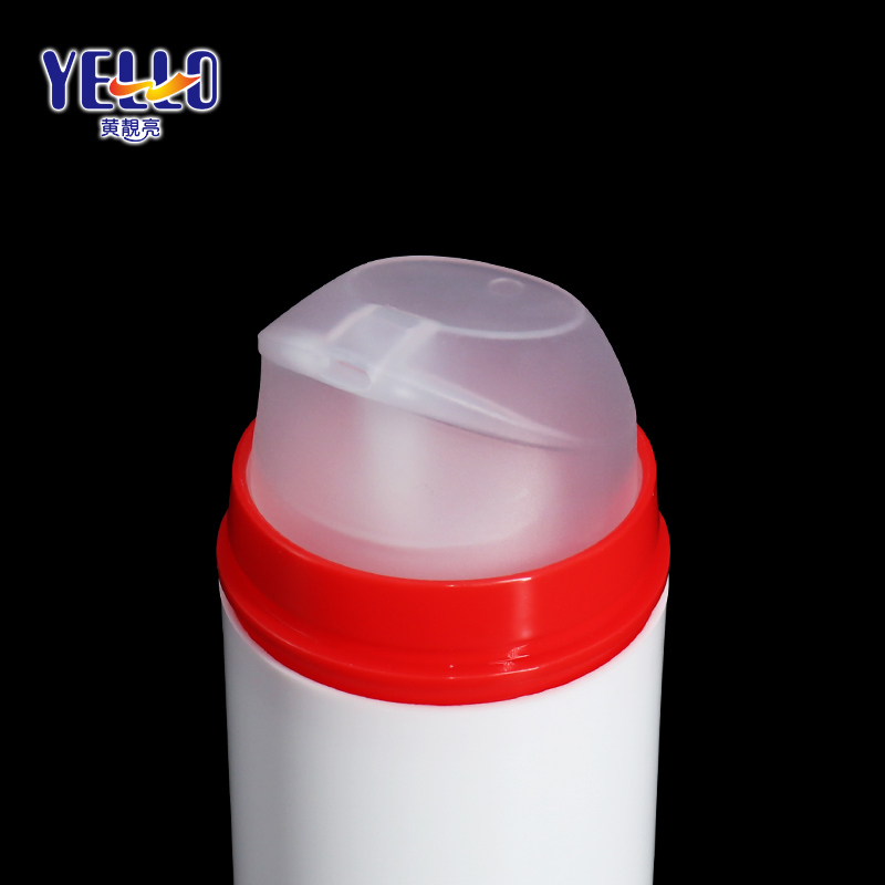 30ml 50ml 100ml Refillable Airless Pump Bottles / Airless Bottle Cosmetic Packaging