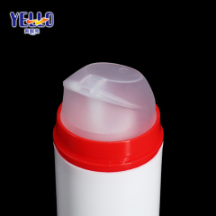 30ml 50ml 100ml Refillable Airless Pump Bottles / Airless Bottle Cosmetic Packaging