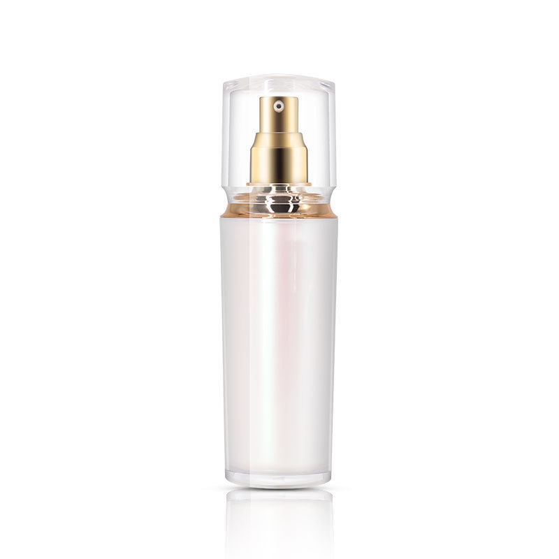 New Luxury Acrylic Lotion Bottles and Cosmetic Cream Jars , Skincare Packaging Lotion Pump Bottle
