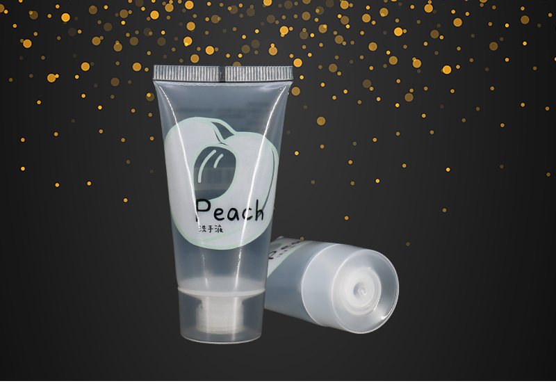 Transparent 30ml 50ml Plastic Squeeze Cosmetic Tubes For Hand Sanitzier