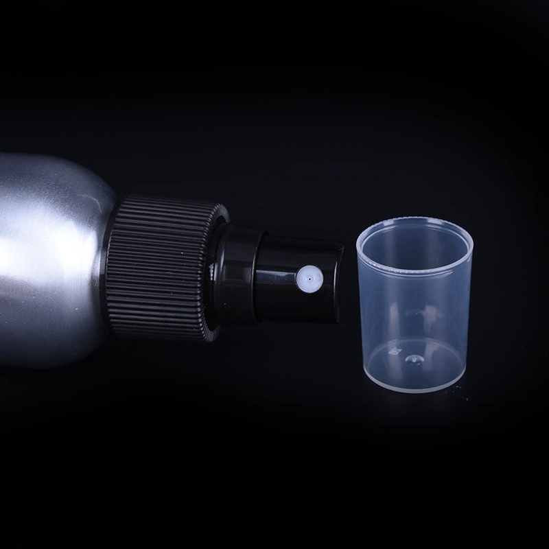 aluminum fine mist spray bottle 