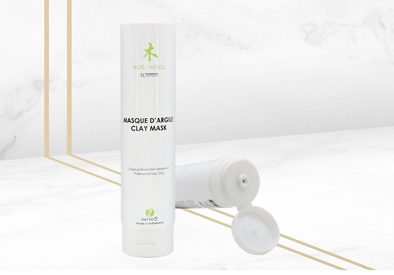 250ml 8oz Cosmetic Squeeze Tubes / White Flip Top Cap Lotion Tubes