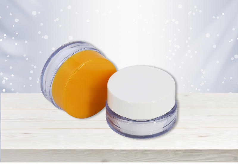 face cream cosmetic container