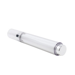 Luxury Acrylic Lotion Bottles Private Customs / 15ml Eye Cream Bottle Tube In PMMA