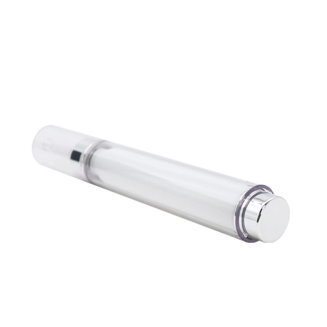 Luxury Acrylic Lotion Bottles Private Customs / 15ml Eye Cream Bottle Tube In PMMA
