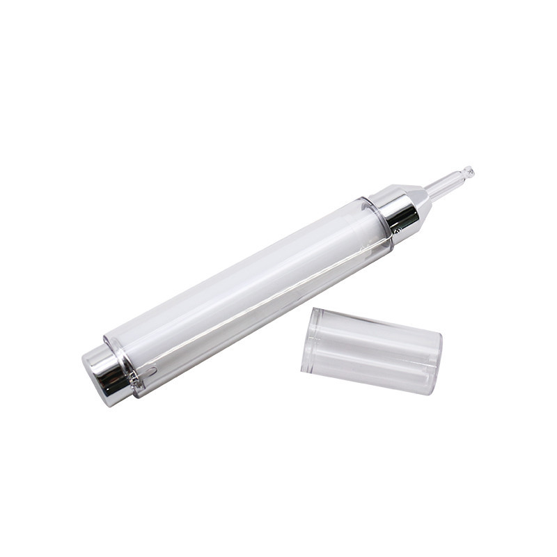 Luxury Acrylic Lotion Bottles Private Customs / 15ml Eye Cream Bottle Tube In PMMA
