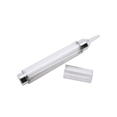 Luxury Acrylic Lotion Bottles Private Customs / 15ml Eye Cream Bottle Tube In PMMA