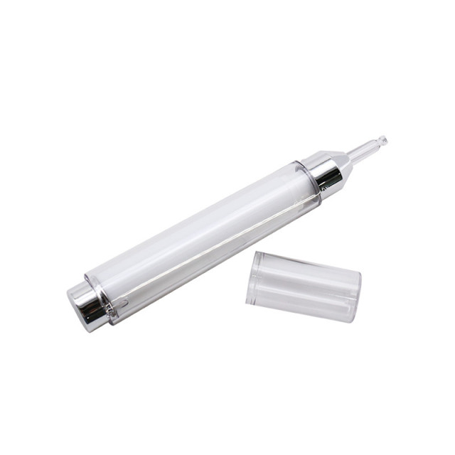 Luxury Acrylic Lotion Bottles Private Customs / 15ml Eye Cream Bottle Tube In PMMA