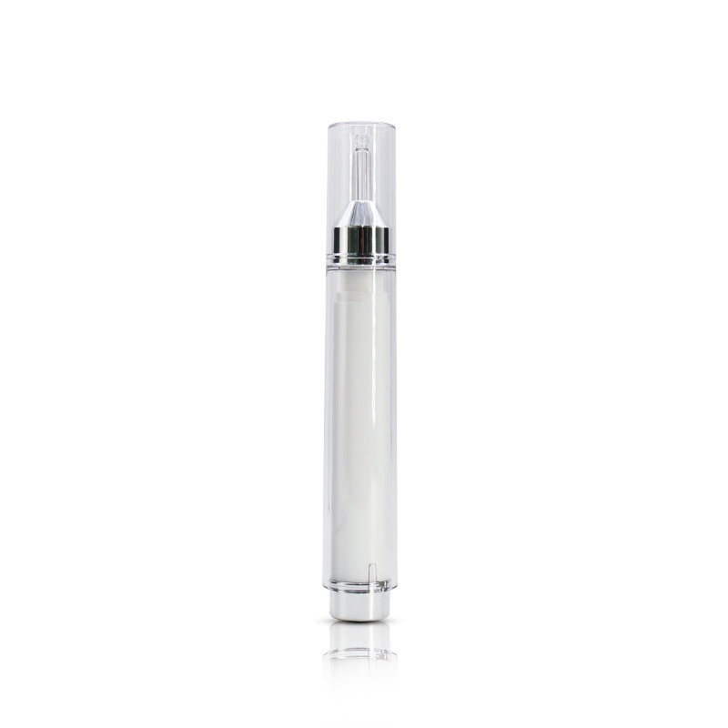 Luxury Acrylic Lotion Bottles Private Customs / 15ml Eye Cream Bottle Tube In PMMA