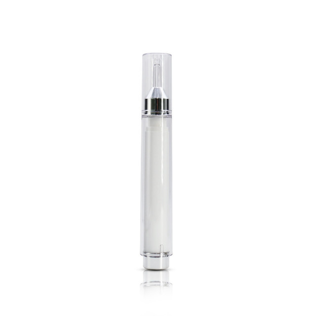 Luxury Acrylic Lotion Bottles Private Customs / 15ml Eye Cream Bottle Tube In PMMA