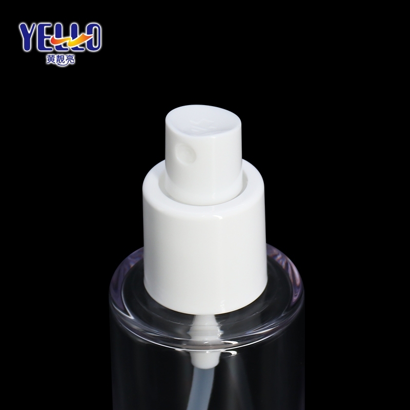 Eco Friendly PETG Clear Spray Bottles / 3.4 oz 100ml Face Fine Mist Spray Bottles