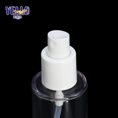 Eco Friendly PETG Clear Spray Bottles / 3.4 oz 100ml Face Fine Mist Spray Bottles