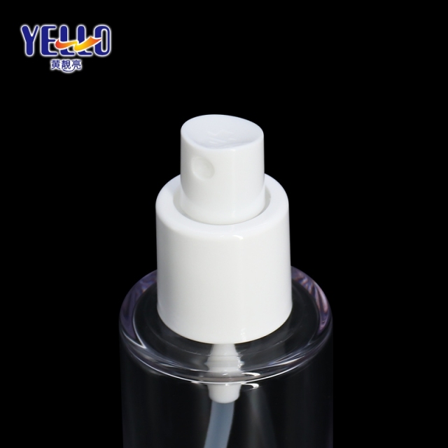 Eco Friendly PETG Clear Spray Bottles / 3.4 oz 100ml Face Fine Mist Spray Bottles