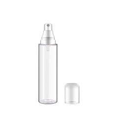 Empty PET Plastic Cosmetic Spray Bottle / 50ml 100ml 120ml Mist Spray Bottle