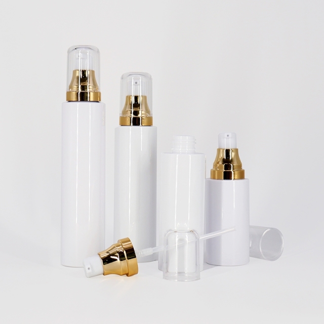 Empty PET Plastic Cosmetic Spray Bottle / 50ml 100ml 120ml Mist Spray Bottle