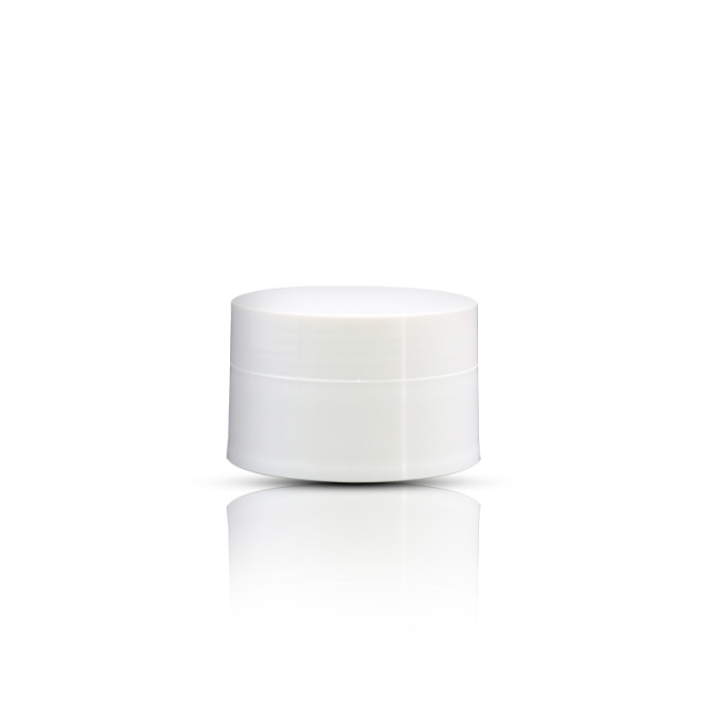 Round PP Small Cream Jar 5g 10g 30g , Mini Sample Jars in 50g