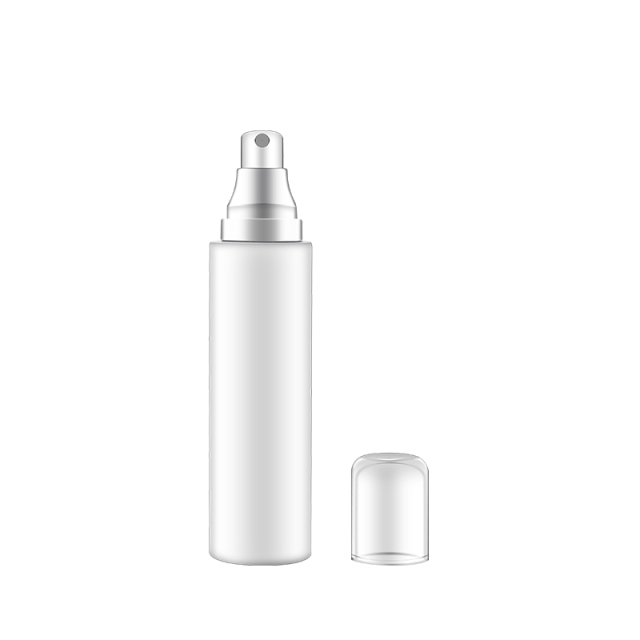 Empty PET Plastic Cosmetic Spray Bottle / 50ml 100ml 120ml Mist Spray Bottle