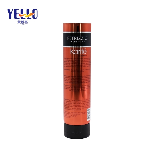 Wholesale ABL Laminated Cosmetic Tubes / Empty Lotion Squeeze Tubes Custom Capacity Color