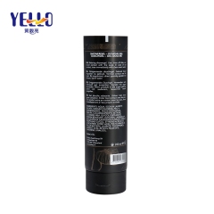 200g Big PE Plstic Tubes For Body Lotion / Customized Empty Cosmetic Hair Cream Tube in 200ml Packaging