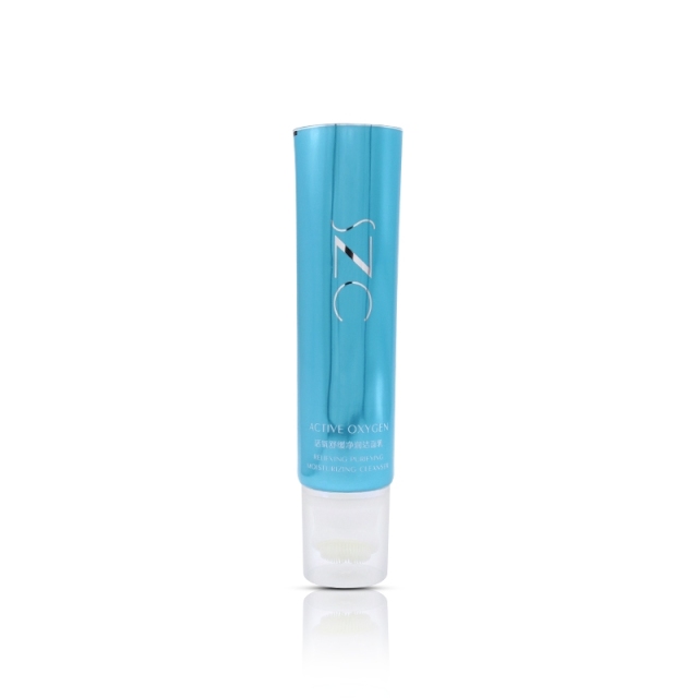 New Empty Plastic Cosmetic Tube With Brush / Squeeze Cream Lotion Tubes Private Customzied