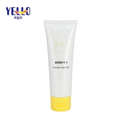 Refillable Plastic Lotion Gel Squeeze Tubes For Cosmetic / 50g 75g 100g Flip Top Cap Lotion Tubes