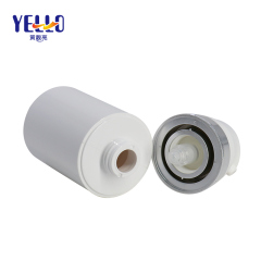 New Launched PCTG Airless Spray Bottle For Lotion / Plastic Liquid Cosmetic Vacuum Containers 100ml