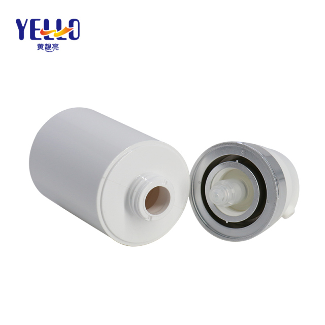 New Launched PCTG Airless Spray Bottle For Lotion / Plastic Liquid Cosmetic Vacuum Containers 100ml