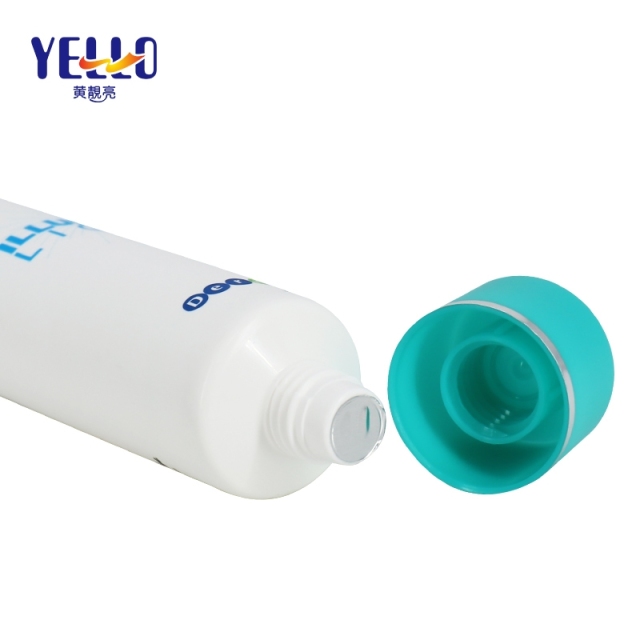 30g 50g Empty Squeeze Lotion Tubes / LDPE Plastic Hand Cream Tubes With Screw Cap