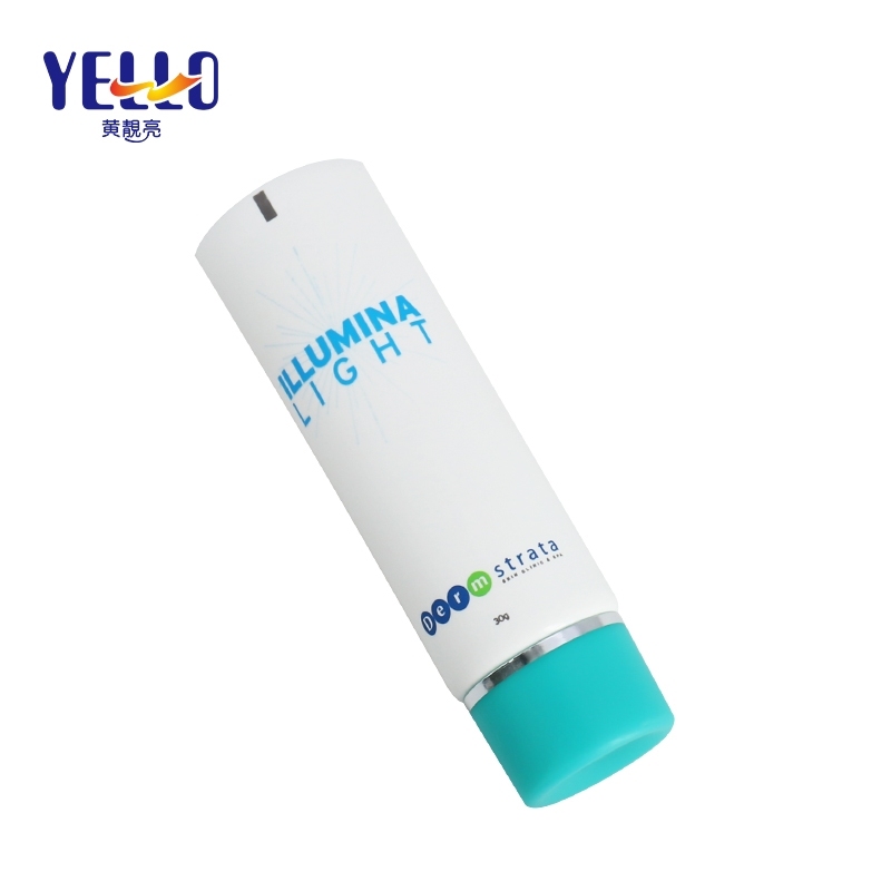 30g 50g Empty Squeeze Lotion Tubes / LDPE Plastic Hand Cream Tubes With Screw Cap