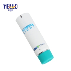 30g 50g Empty Squeeze Lotion Tubes / LDPE Plastic Hand Cream Tubes With Screw Cap