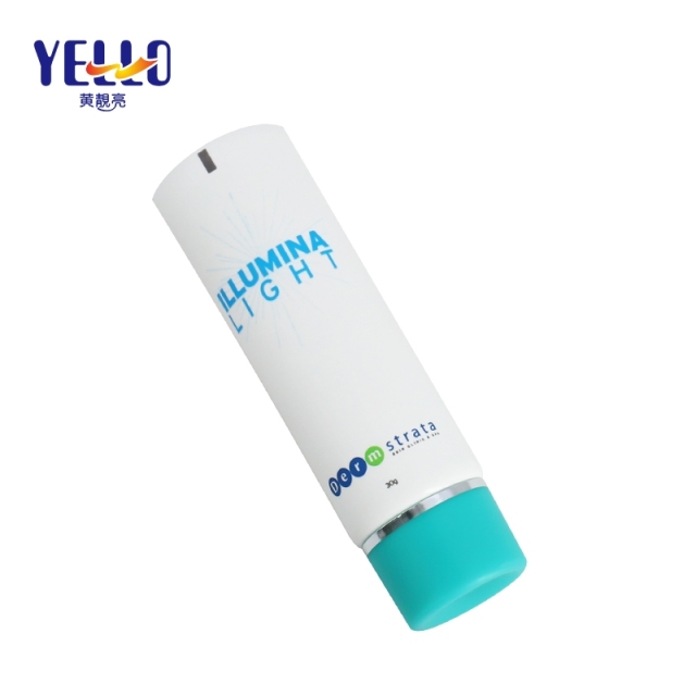 30g 50g Empty Squeeze Lotion Tubes / LDPE Plastic Hand Cream Tubes With Screw Cap