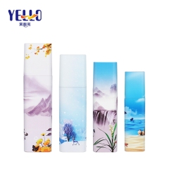 Square Plastic Mist Spray Bottle 35ml 60ml 100ml 120ml With 3D Printing