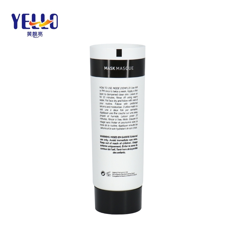 50ml 1.7 oz White Cosmetic Tubes For Lotion Screw Cap